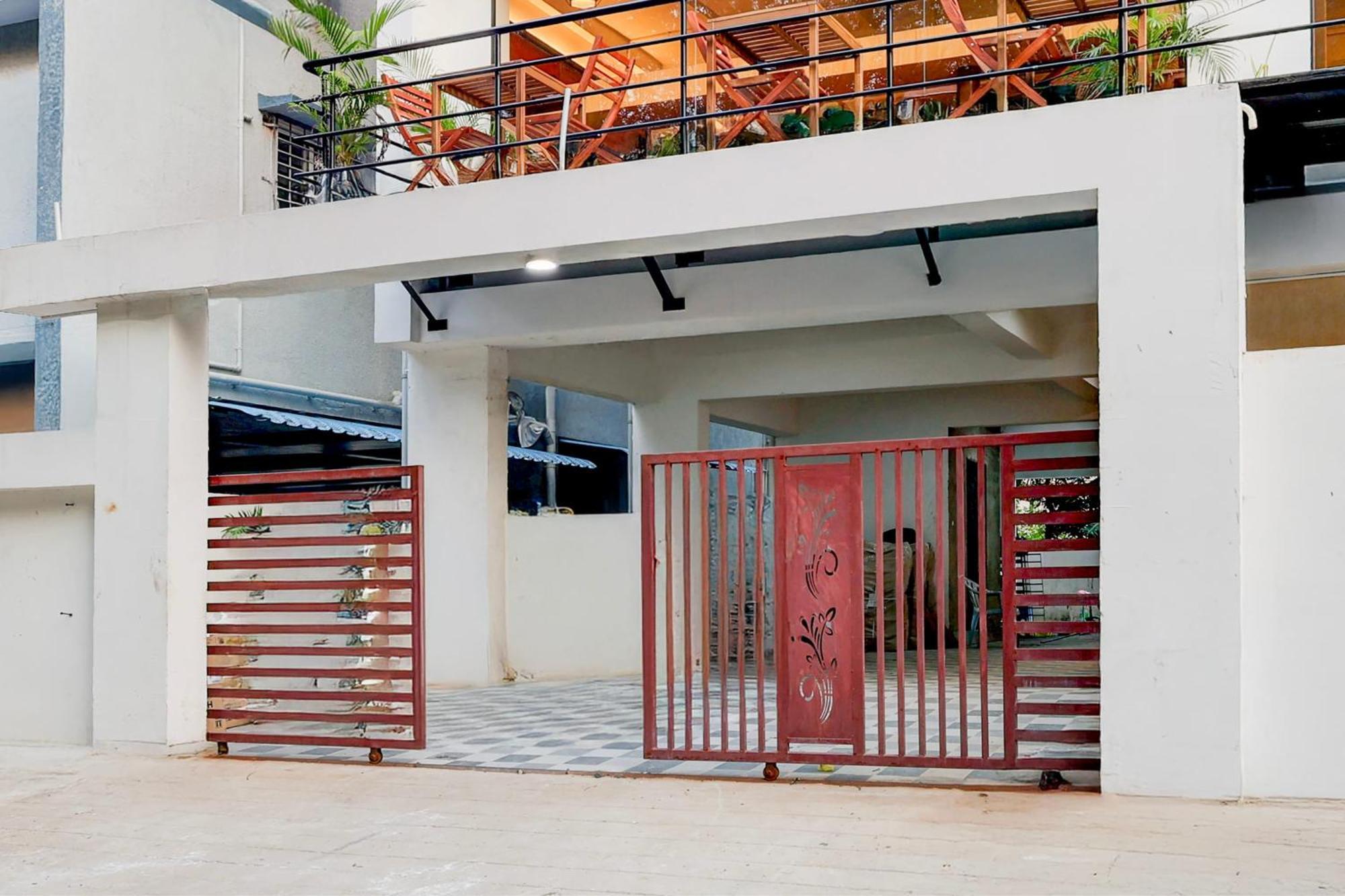 Super Townhouse Mvp Sector With Kailasagiri Hill View Pedda Waltair Exterior photo