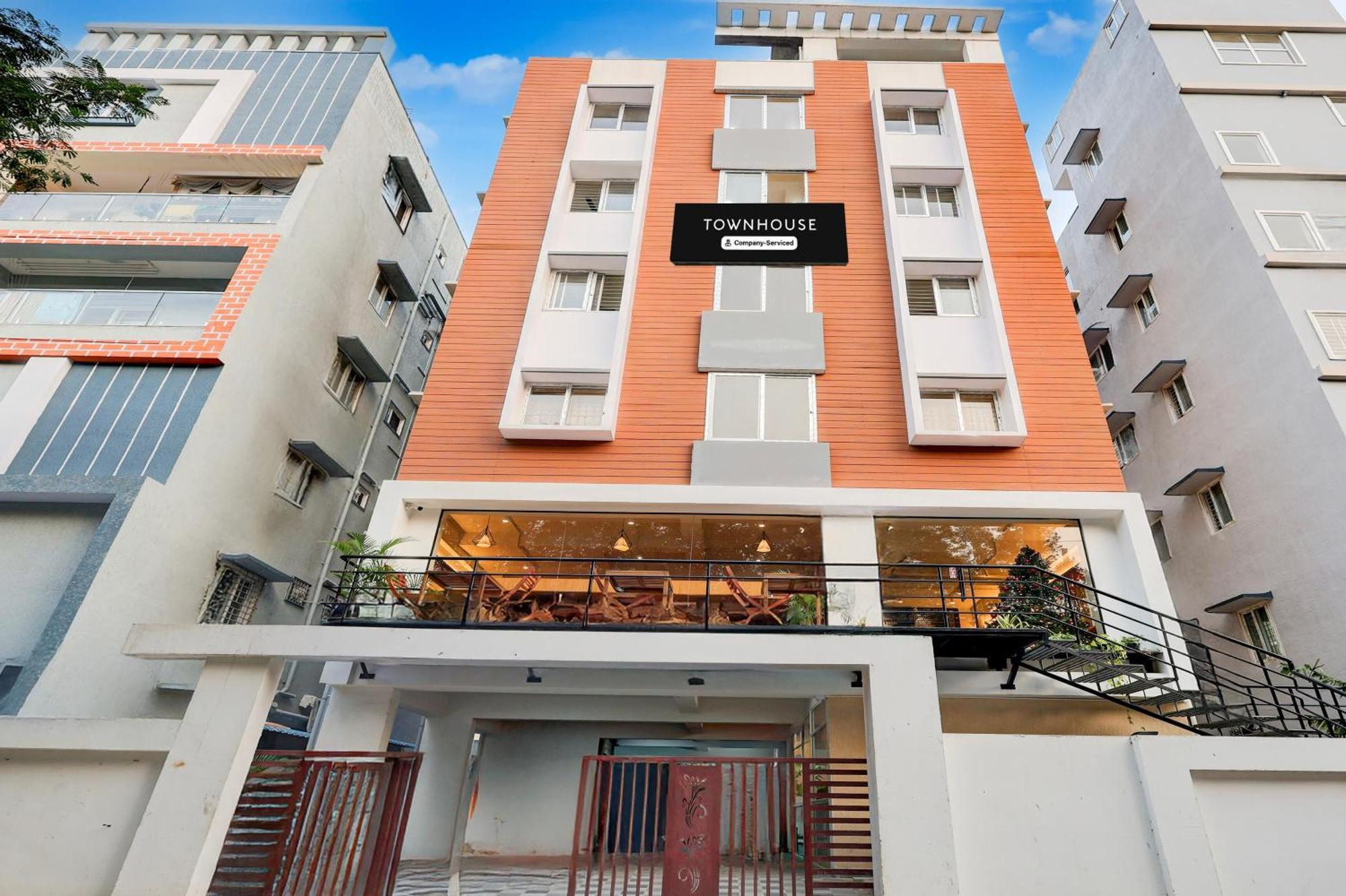 Super Townhouse Mvp Sector With Kailasagiri Hill View Pedda Waltair Exterior photo